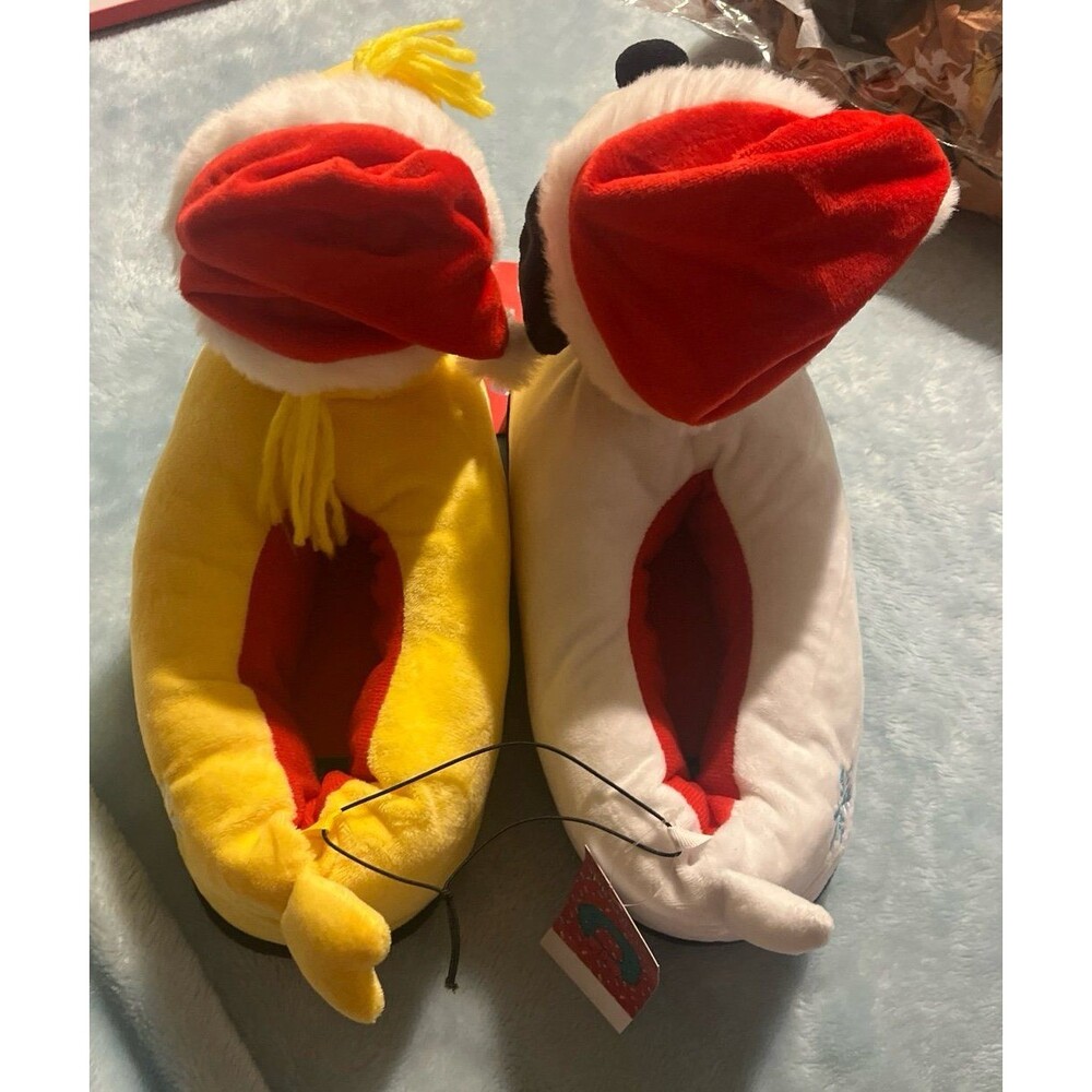 Snoopy and Woodstock Slippers - Picture 5 of 7